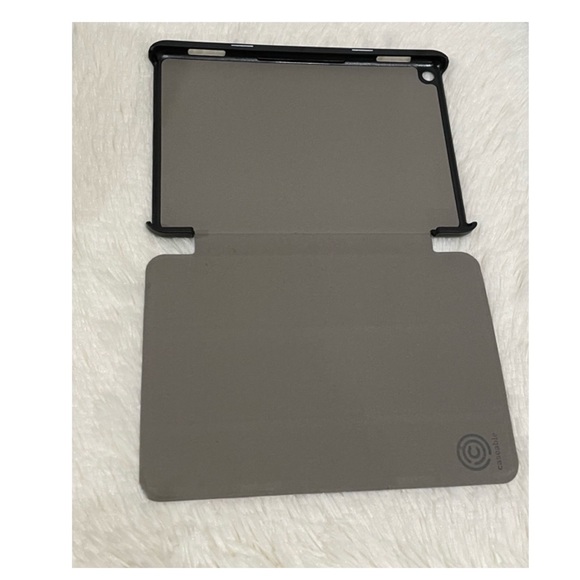 Beautiful Caseable Kindle Fire 8 Tablet Smart Case in Watercolour Flowers Blue. - Picture 5 of 9